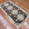 3′ x 6′ Grey Fine Hand-Knotted Turkish Anatolian Runner Rug – Transitional Wool