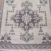 3′ x 10′ Beige Fine Hand-Knotted Turkish Vintage Anatolian Runner – Tribal Wool