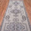 3′ x 10′ Beige Fine Hand-Knotted Turkish Vintage Anatolian Runner – Tribal Wool