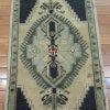 2′ x 3′ Ivory Fine Hand-Knotted Turkish Anatolian Rug – Prayer Wool