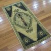 2′ x 3′ Ivory Fine Hand-Knotted Turkish Anatolian Rug – Prayer Wool