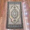 2′ x 3′ Beige Fine Hand-Knotted Turkish Anatolian Rug – Prayer Wool