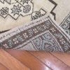 2′ x 3′ Beige Fine Hand-Knotted Turkish Anatolian Rug – Prayer Wool