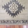 2′ x 3′ Beige Fine Hand-Knotted Turkish Anatolian Rug – Prayer Wool