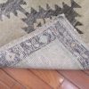 2′ x 3′ Beige Fine Hand-Knotted Turkish Anatolian Rug – Prayer Wool