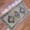 2′ x 3′ Beige Fine Hand-Knotted Turkish Anatolian Rug – Prayer Wool