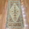 2′ x 4′ Beige Fine Hand-Knotted Turkish Anatolian Rug – Prayer Wool