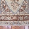2′ x 4′ Beige Fine Hand-Knotted Turkish Anatolian Rug – Prayer Wool