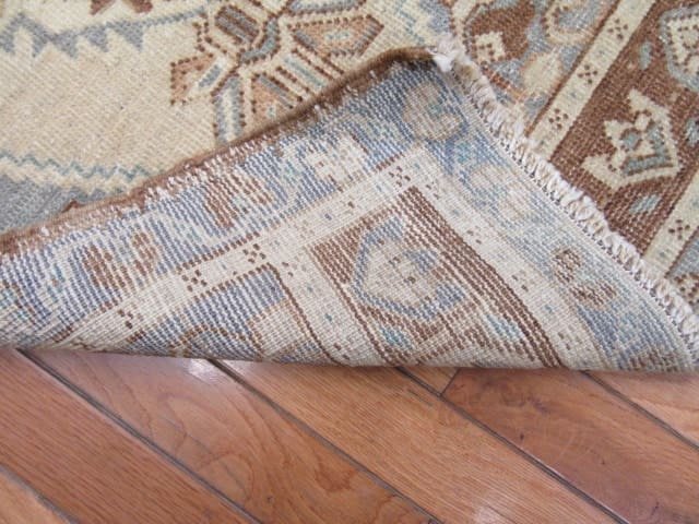 2′ x 4′ Beige Fine Hand-Knotted Turkish Anatolian Rug – Prayer Wool