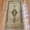 2′ x 3′ Beige Fine Hand-Knotted Turkish Anatolian Rug – Prayer Wool