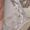 2′ x 3′ Beige Fine Hand-Knotted Turkish Anatolian Rug – Prayer Wool