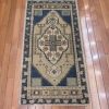2′ x 3′ Ivory Fine Hand-Knotted Turkish Anatolian Rug – Prayer Wool