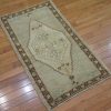 2′ x 3′ Beige Fine Hand-Knotted Turkish Anatolian Rug – Prayer Wool