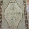 2′ x 3′ Beige Fine Hand-Knotted Turkish Anatolian Rug – Prayer Wool