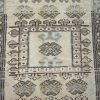 2′ x 3′ Beige Fine Hand-Knotted Turkish Anatolian Rug – Prayer Wool