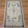 2′ x 3′ Beige Fine Hand-Knotted Turkish Anatolian Rug – Prayer Wool