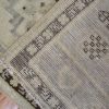 2′ x 3′ Beige Fine Hand-Knotted Turkish Anatolian Rug – Prayer Wool