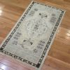 2′ x 3′ Beige Fine Hand-Knotted Turkish Anatolian Rug – Prayer Wool