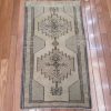 2′ x 3′ Beige Fine Hand-Knotted Turkish Anatolian Rug – Prayer Wool
