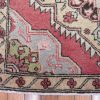 3′ x 3′ Rust Fine Hand-Knotted Turkish Anatolian Rug – Geometric Wool