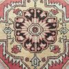 3′ x 3′ Rust Fine Hand-Knotted Turkish Anatolian Rug – Geometric Wool