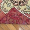 3′ x 3′ Rust Fine Hand-Knotted Turkish Anatolian Rug – Geometric Wool