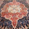 12′ x 19′ Red Fine Hand-Knotted Persian Sarouk Farahan Rug – Traditional Wool