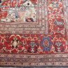 12′ x 19′ Red Fine Hand-Knotted Persian Sarouk Farahan Rug – Traditional Wool