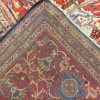 12′ x 19′ Red Fine Hand-Knotted Persian Sarouk Farahan Rug – Traditional Wool
