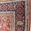 11′ x 14′ Red Fine Hand-Knotted Persian Mahal Rug – Allover Wool
