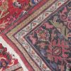 11′ x 14′ Red Fine Hand-Knotted Persian Mahal Rug – Allover Wool