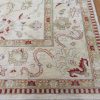 12′ x 16′ Beige Fine Hand-Knotted Pakistani Sultanabad Rug – Traditional Wool