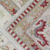 12′ x 16′ Beige Fine Hand-Knotted Pakistani Sultanabad Rug – Traditional Wool