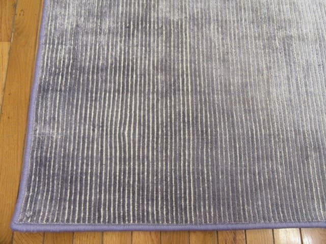 5′ x 6′ Grey Hand-Knotted India Contemporary Rug – Modern Wool - 2 5′ x 6′ Grey Hand-Knotted India Contemporary Rug – Modern Wool