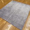 5′ x 6′ Grey Hand-Knotted India Contemporary Rug – Modern Wool - 3 5′ x 6′ Grey Hand-Knotted India Contemporary Rug – Modern Wool