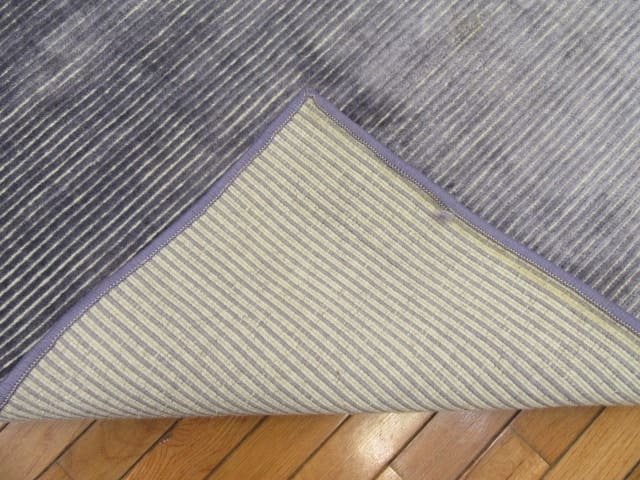 5′ x 6′ Grey Hand-Knotted India Contemporary Rug – Modern Wool - 4 5′ x 6′ Grey Hand-Knotted India Contemporary Rug – Modern Wool
