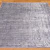 5′ x 6′ Grey Hand-Knotted India Contemporary Rug – Modern Wool - 5 5′ x 6′ Grey Hand-Knotted India Contemporary Rug – Modern Wool