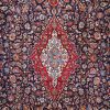 12′ x 18′ Red Fine Hand-Knotted Persian Kashan Rug – Traditional Wool
