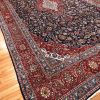 12′ x 18′ Red Fine Hand-Knotted Persian Kashan Rug – Traditional Wool