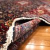 12′ x 18′ Red Fine Hand-Knotted Persian Kashan Rug – Traditional Wool