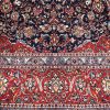 12′ x 18′ Red Fine Hand-Knotted Persian Kashan Rug – Traditional Wool