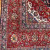 12′ x 18′ Red Fine Hand-Knotted Persian Kashan Rug – Traditional Wool