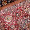 12′ x 18′ Red Fine Hand-Knotted Persian Kashan Rug – Traditional Wool