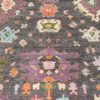 10′ x 13′ Dark Grey Fine Hand-Knotted Turkish Oushak Rug – Transitional Wool - 4 10′ x 13′ Dark Grey Fine Hand-Knotted Turkish Oushak Rug – Transitional Wool