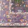 10′ x 13′ Dark Grey Fine Hand-Knotted Turkish Oushak Rug – Transitional Wool - 5 10′ x 13′ Dark Grey Fine Hand-Knotted Turkish Oushak Rug – Transitional Wool
