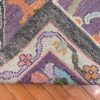 10′ x 13′ Dark Grey Fine Hand-Knotted Turkish Oushak Rug – Transitional Wool - 6 10′ x 13′ Dark Grey Fine Hand-Knotted Turkish Oushak Rug – Transitional Wool