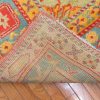 8′ x 13′ Terracotta Fine Hand-Knotted Turkish Antique Oushak Rug – Transitional Wool