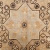 6′ x 13′ Beige Fine Hand-Knotted Central Asian Khotan Rug – Vintage Tribal Wool