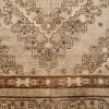 6′ x 13′ Beige Fine Hand-Knotted Central Asian Khotan Rug – Vintage Tribal Wool