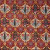 7′ x 10′ Red Fine Hand-Knotted Persian Bakhtiari Rug – Traditional Wool